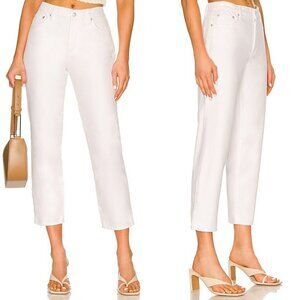 Pistola Presley Cropped High Rise Relaxed Crop Jeans Straight High Waist Size 26